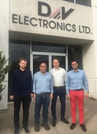 AS-PL szkoli się w D&V Electronics