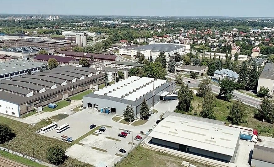 Pokazują unowocześnioną linię produkcyjną