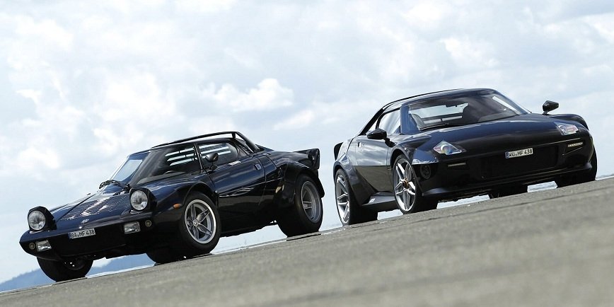 Wraca wyczynowy duet BILSTEIN - Lancia Stratos