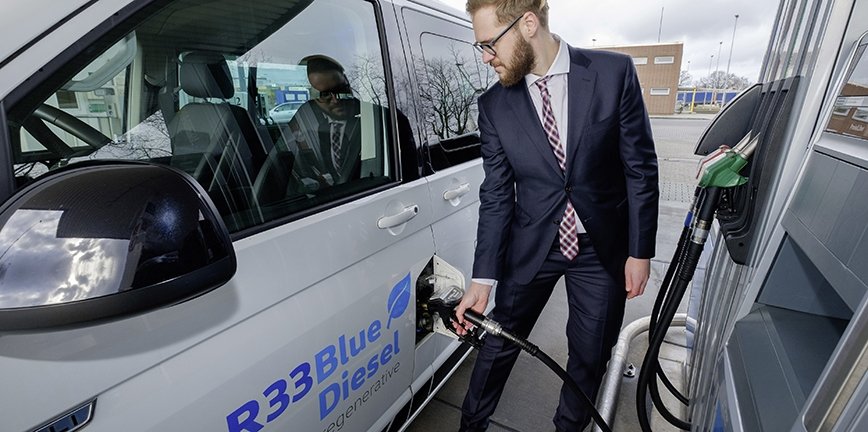 Nowe paliwo R33 BlueDiesel z komponentem ze źródeł odnawialnych