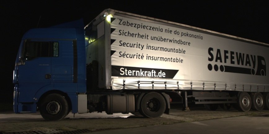 Kradzieże z naczep to duży problem transportu. Polski pomysł na bezpieczeństwo?