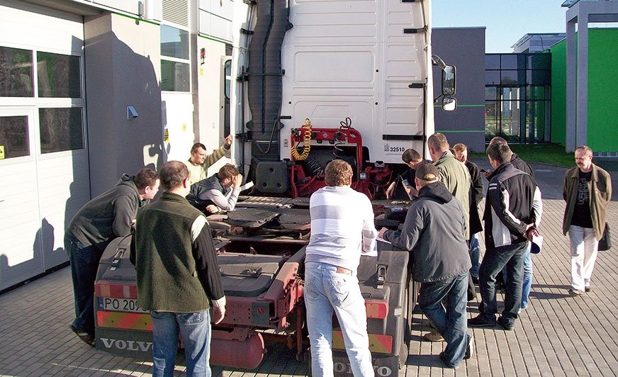 eN-TRUCK Szkolenia Techniczne