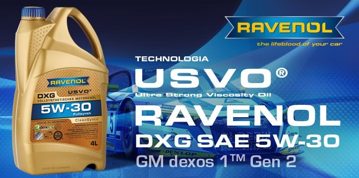 Olej silnikowy w technologii USVO® z aprobatą GM dexos1™ Gen 2