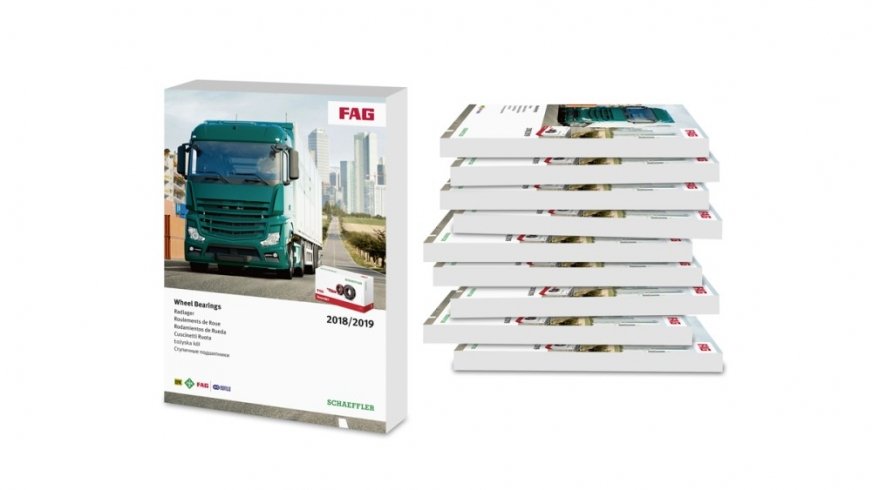 Nowe łożyska kół dla pojazdów ciężarowych. Nowy katalog Schaeffler