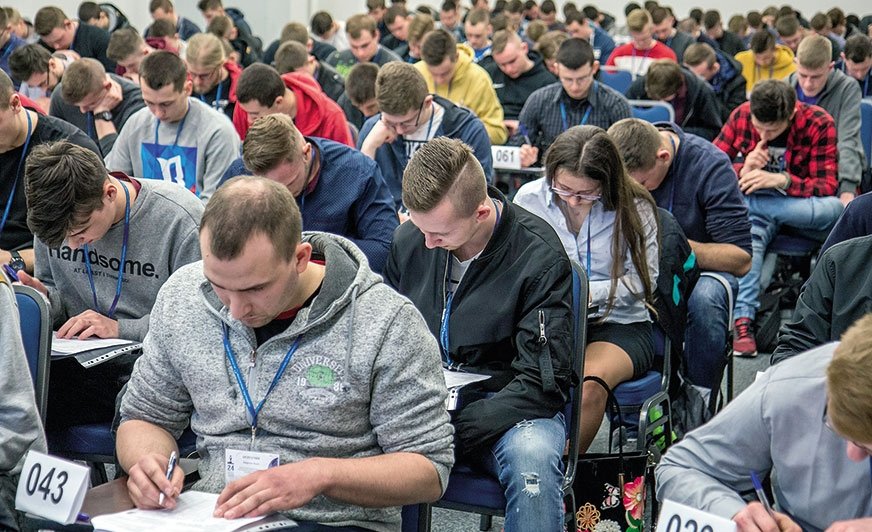 Uczniowie „samochodówek” znowu powalczą