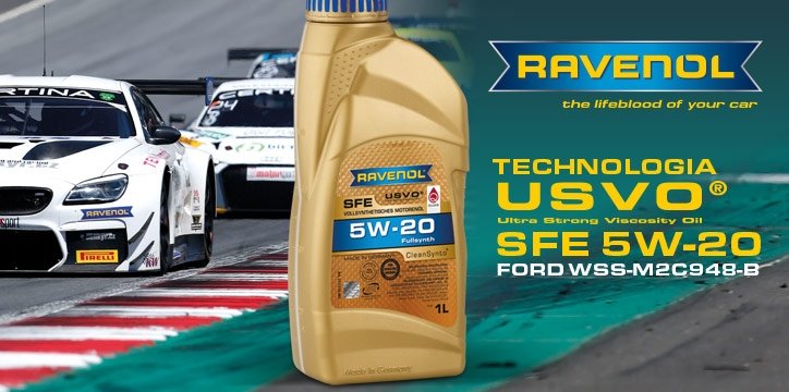 Nowość: RAVENOL Super Fuel Economy SFE SAE 5W-20