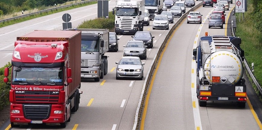 Wielki protest na węźle A1/A2. „STOP ZAKAZOWI CESJI”