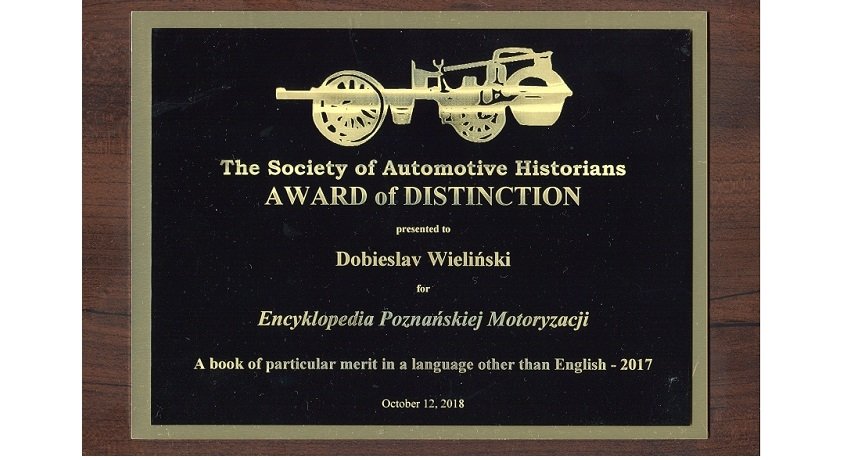 Motoryzacyjne Oskary rozdane. Wśród laureatów Polak