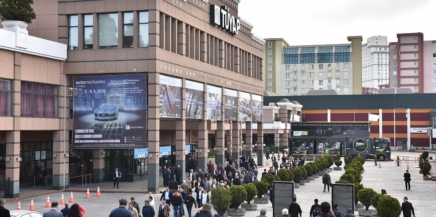 W kwietniu Automechanika Istanbul! Turcja to ważny eksporter