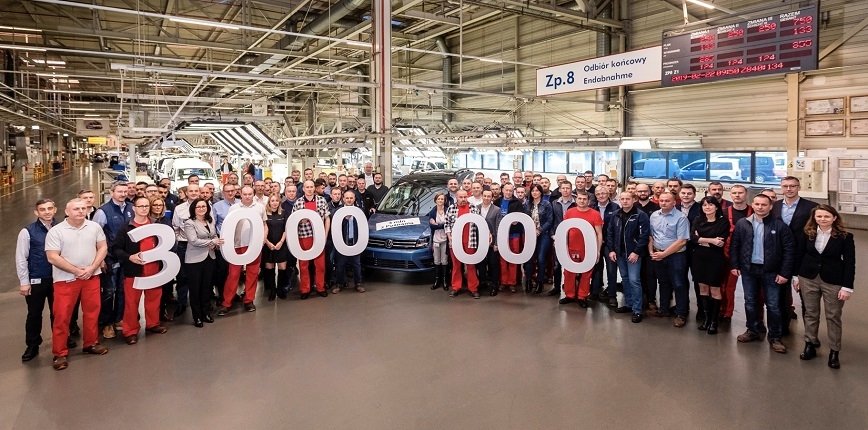 Trzy miliony Volkswagenów z Poznania!