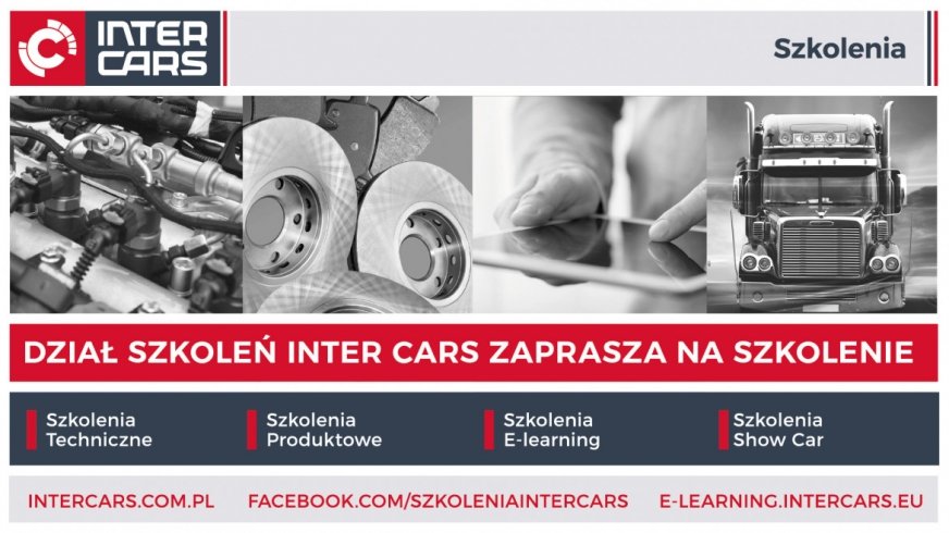 Inter Cars zaprasza na szkolenia w marcu