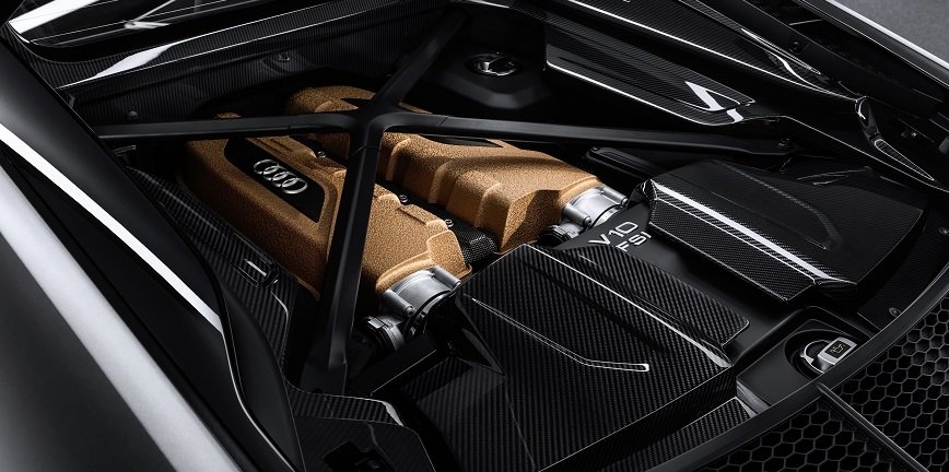 Hołd dla silnika V10 od Audi