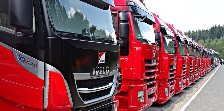W Europie codziennie okradanych jest 50 ciężarówek