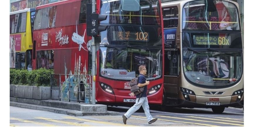 Pionierskie układy klimatyzacji DENSO w autobusach w Hongkongu