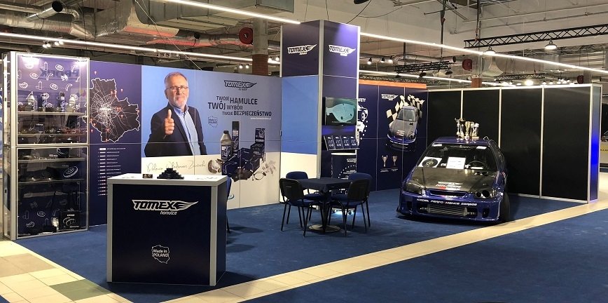 TOMEX zaprasza na Poznań Motor Show 2019