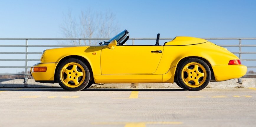 To Porsche 911 Speedster sprzedano za 1,38 mln złotych