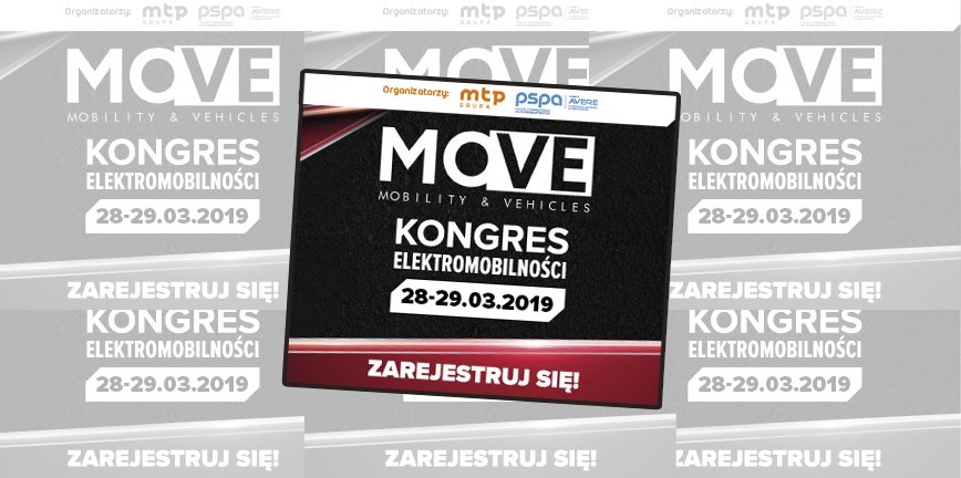 Kongres o elektryczności MOVE Mobility & Vehicles w Poznaniu