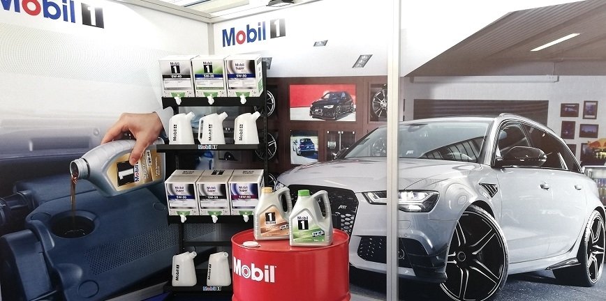 Mobil 1 wprowadza nowe opakowanie Mobil Boxx