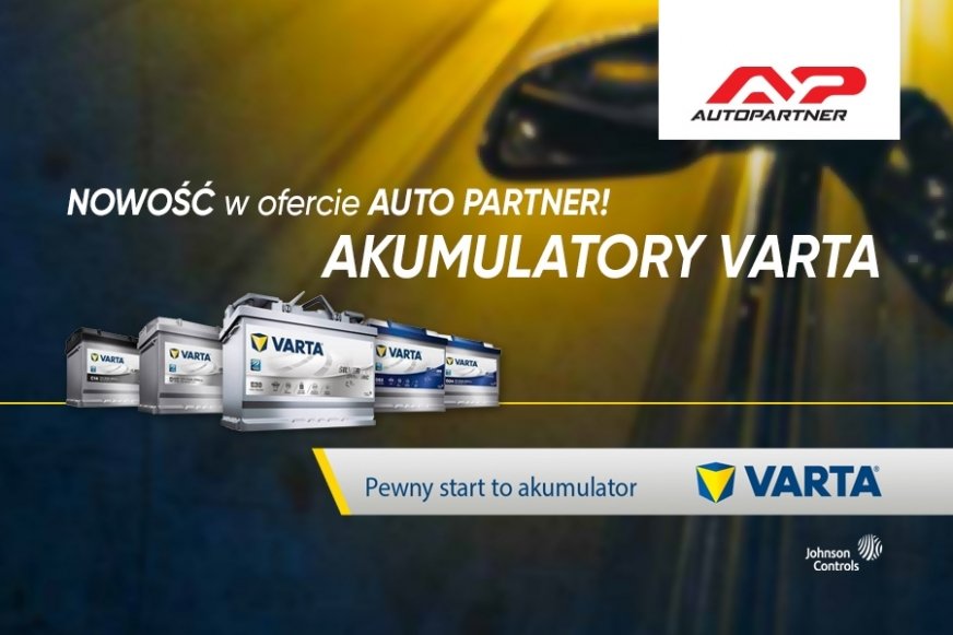 Nowość w ofercie Auto Partner – akumulatory VARTA 