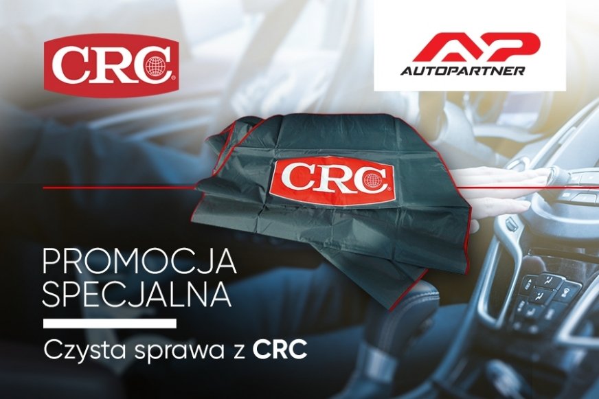 Nowa promocja w Auto Partner – Czysta sprawa z CRC