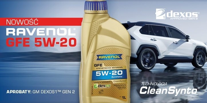 Nowość: Ravenol GFE SAE 5W-20