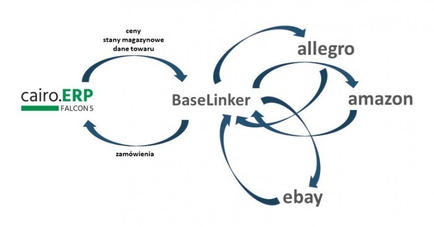 Oprogramowanie: korzyści z integracji z systemem cairo.ERP FALCON5