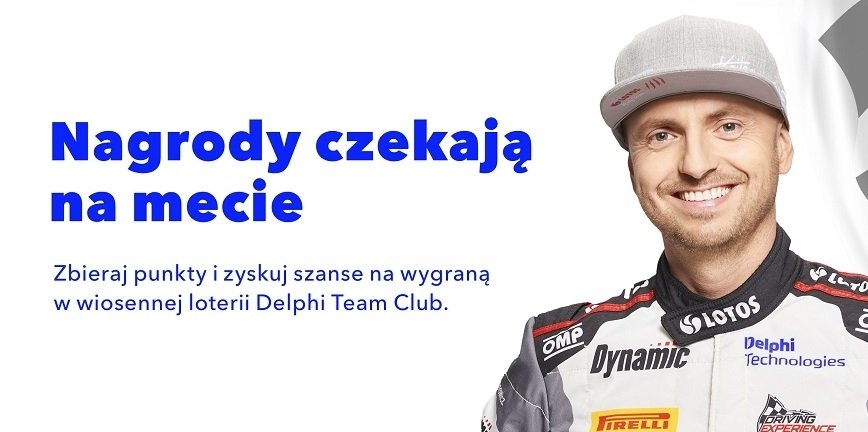Delphi Technologies zaprasza warsztaty do udziału w loterii