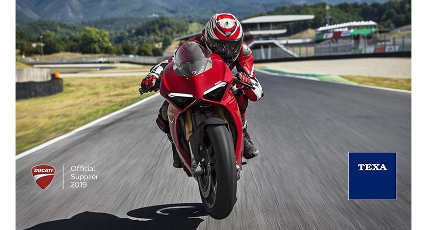 TEXA oficjalnym dostawcą Ducati również w 2019 roku