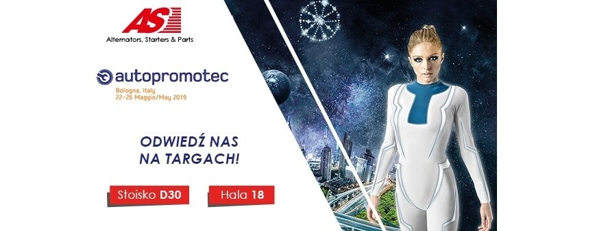 Targi Autopromotec z udziałem AS-PL