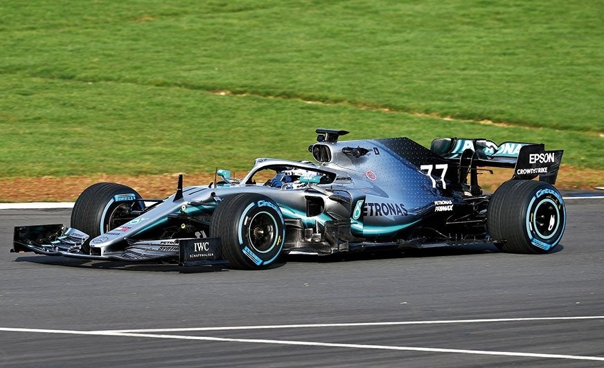 Nowy sezon, nowa grafika, nowy kolor – Mercedes-AMG Petronas Motorsport