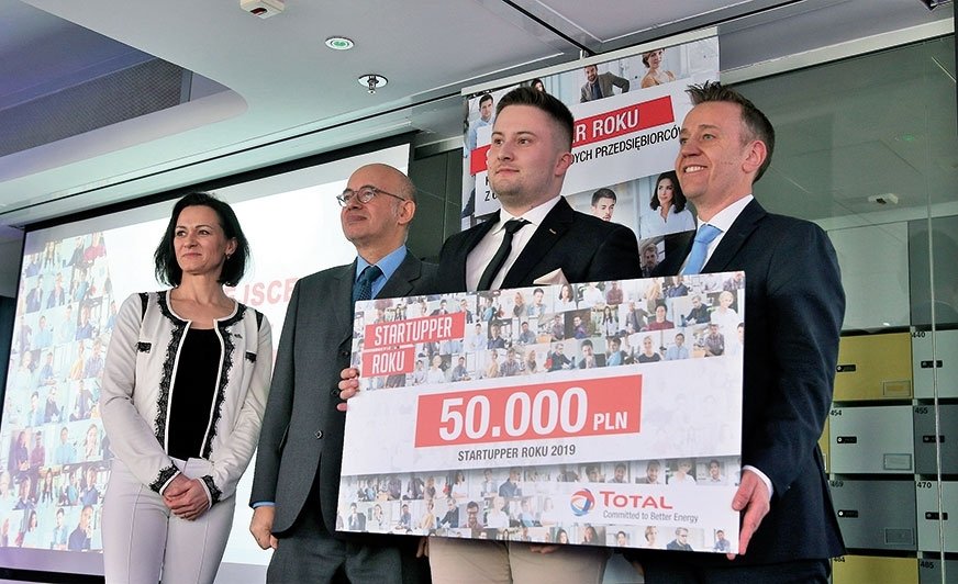 Total wspiera młodych przedsiębiorców – finał polskiej edycji konkursu Startupper Roku