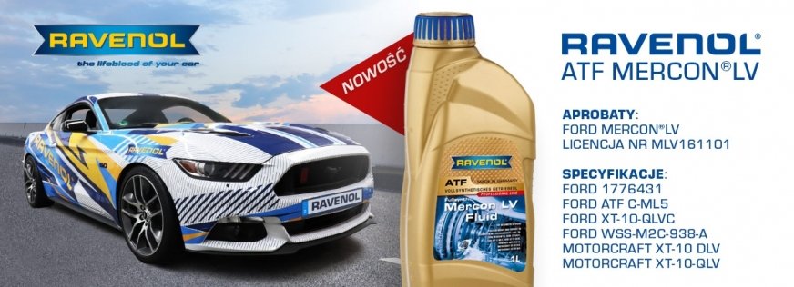 Ravenol - nowość dla automatycznych skrzyń biegów