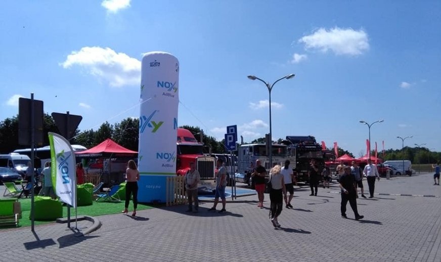 W Bydgoszczy trwa Autos Truck Day!