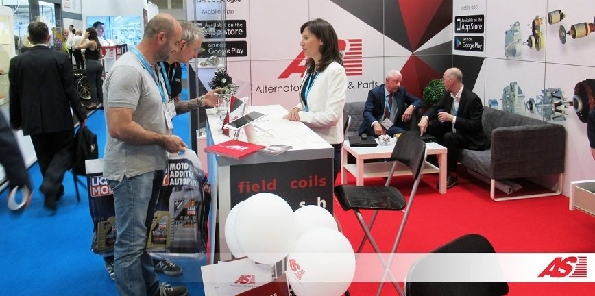  AS-PL podsumowuje targi Automechanika Birmingham