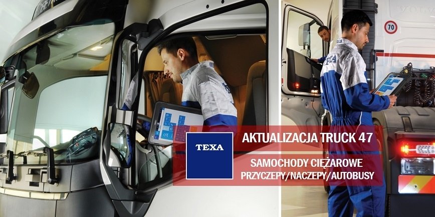 TEXA: aktualizacja TRUCK V47