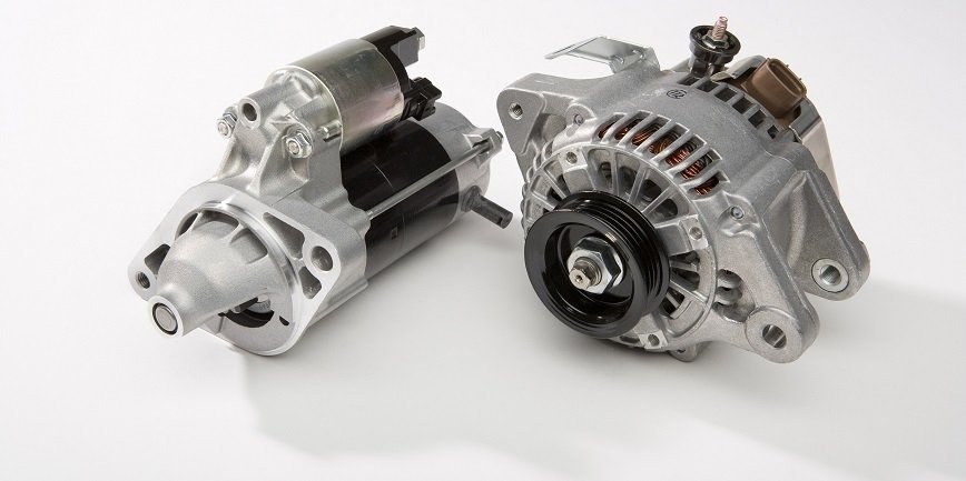 Cztery nowe alternatory DENSO