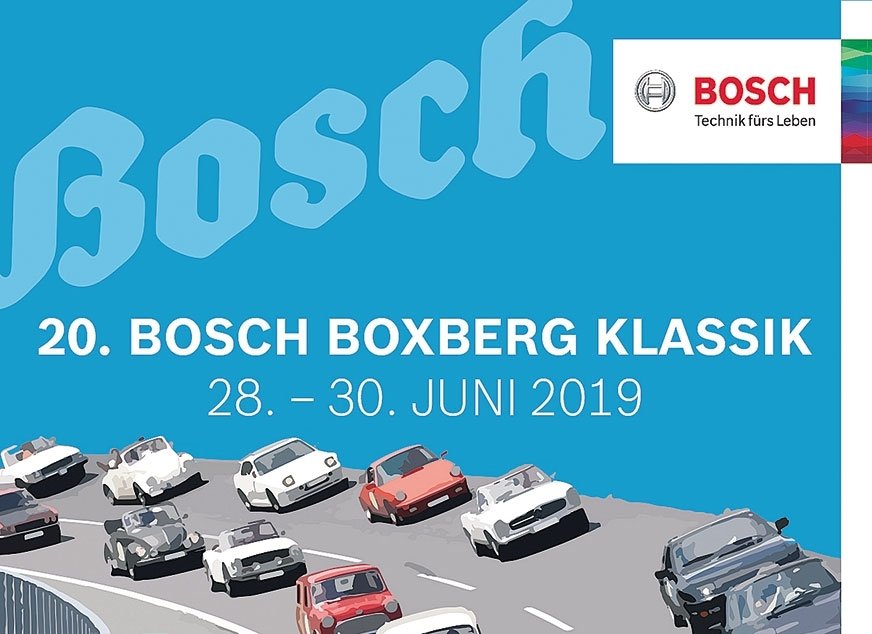 20-lecie rajdu Bosch Boxberg Klassik