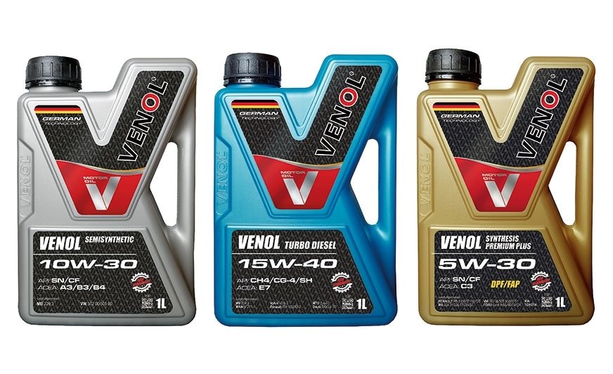 Oferta olejów Venol