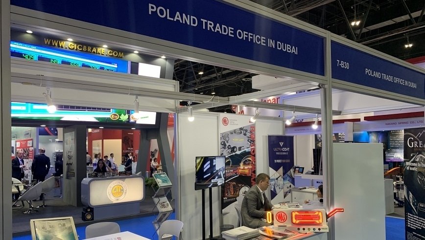 Automechanika Dubai 2019 w filmowym skrócie