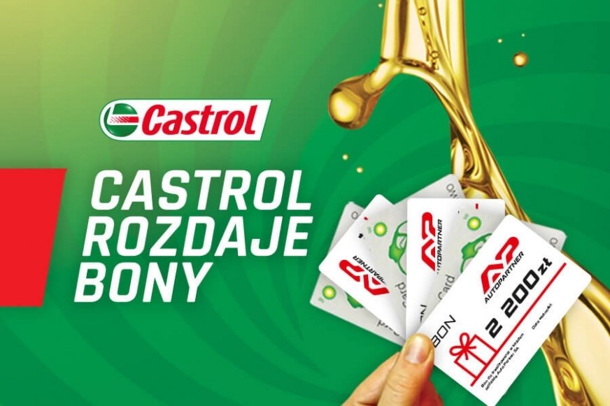 Ruszyła nowa promocja w Auto Partner SA – Castrol 