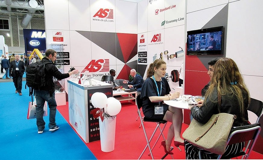 AS-PL podsumowuje targi Automechanika Birmingham