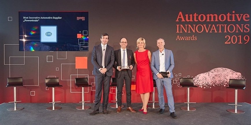 Hella z nagrodą Automotive INNOVATIONS Award 2019