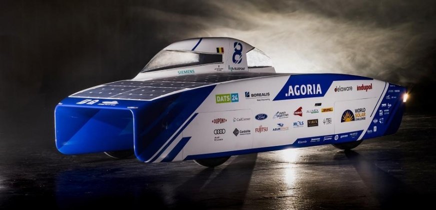 Cromax wspiera Agoria Solar Team