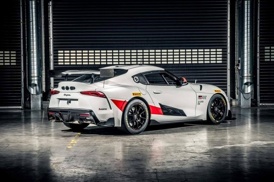 TOYOTA GAZOO Racing rozpocznie sprzedaż GR Supry GT4 w 2020 roku