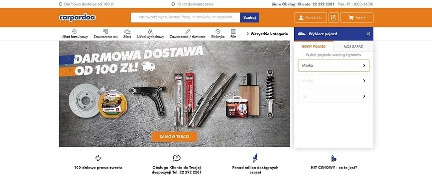 Nowy dystrybutor części na polskim rynku