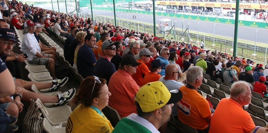 Relacja z Grand Prix Węgier Formuły 1. Petronas zaprosił warsztaty [FILM]