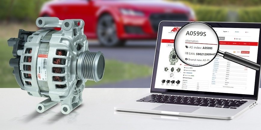 Nowy alternator dla grupy aut z VW w ofercie AS-PL