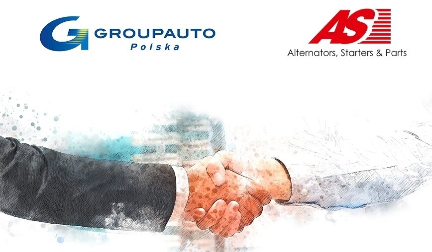 AS-PL nawiązuje współpracę z Groupauto Polska 