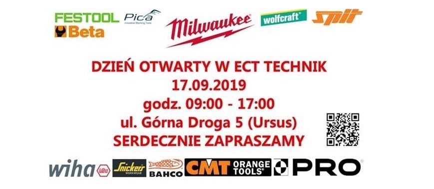 Warszawa: dzień otwarty w ECT Technik