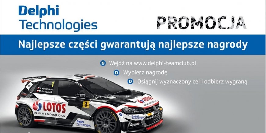 Delphi Technologies Aftermarket uruchamia nową jesienną promocję